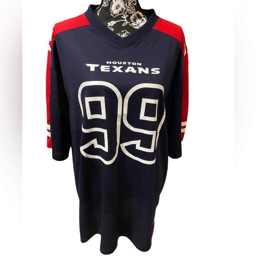 NFL Houston Texans #99 Watt Jersey Size 2XL